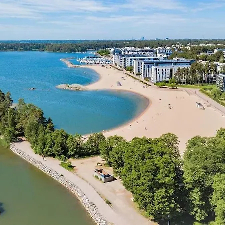 Διαμέρισμα Aurinkolahti / Sea View Apartment. Ελσίνκι